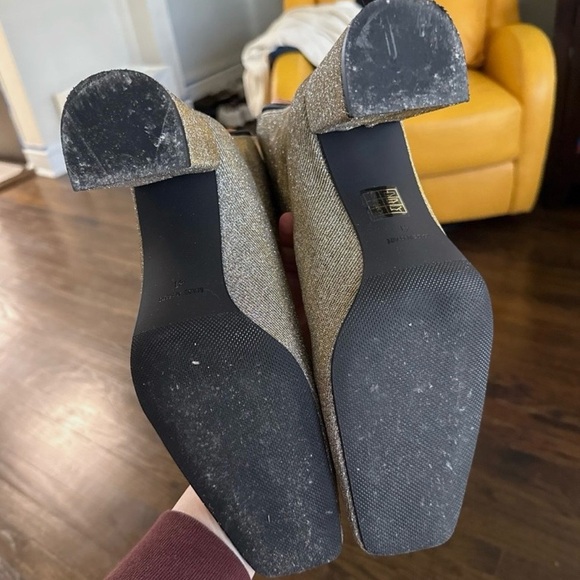 Intentionally Blank Disco Booties sz 41/10 - Picture 5 of 5
